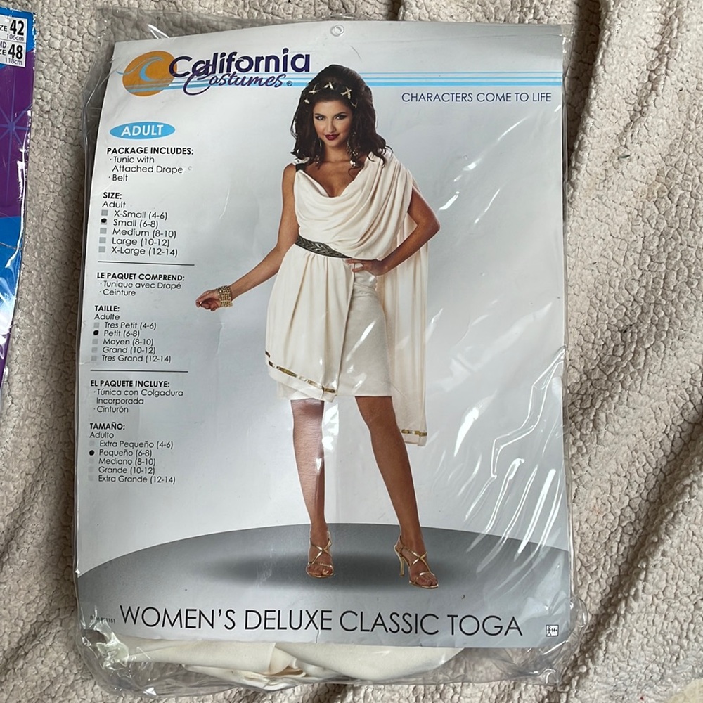 Women’s Toga Costume